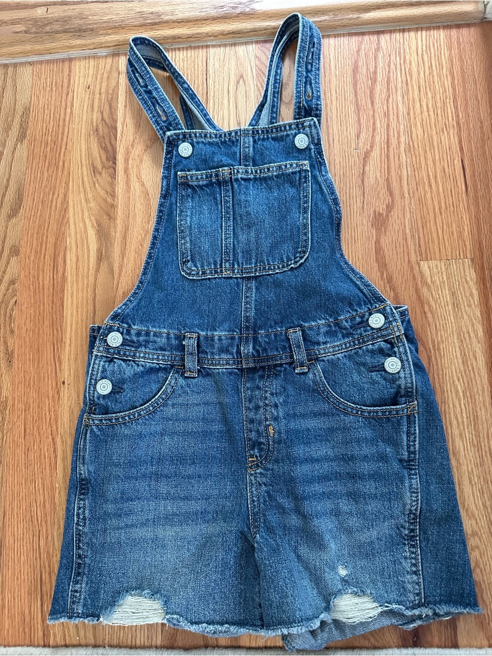 Denim Overalls